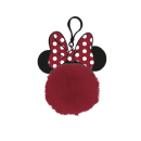 Minnie Mouse (Bow & Ears) - Pom Pom Μπρελόκ