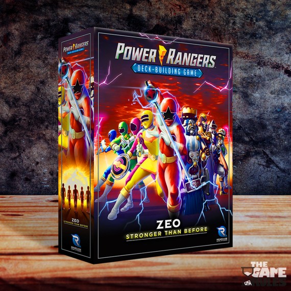  Power Rangers: Deck-Building Game – Zeo: Stronger Than Before