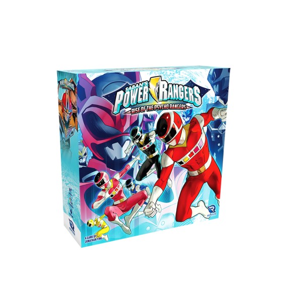 Power Rangers: Heroes of the Grid – Rise of the Psycho Rangers (Exp)