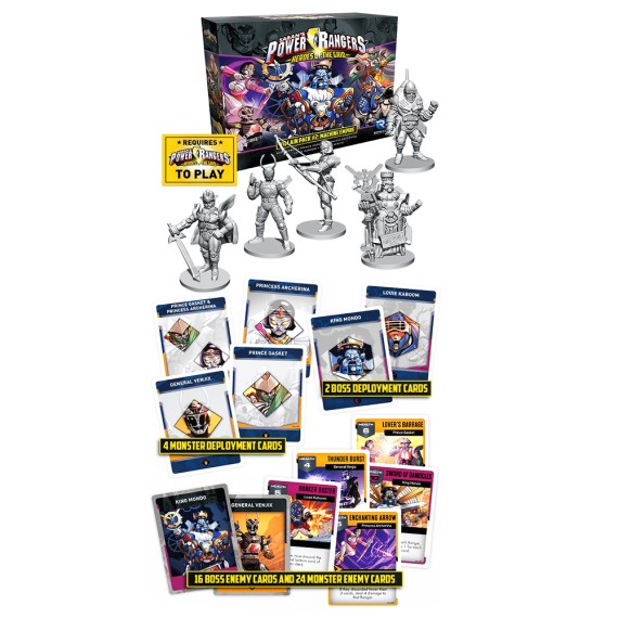 Power Rangers: Heroes of the Grid - Villain Pack #2: Machine Empire (Exp)