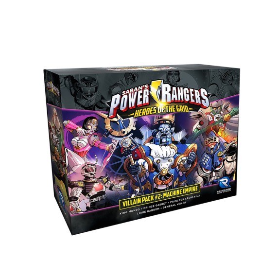 Power Rangers: Heroes of the Grid - Villain Pack #2: Machine Empire (Exp)
