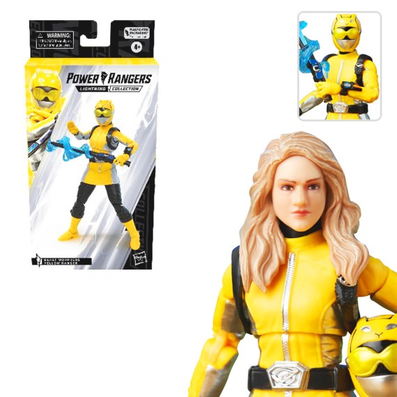Power Rangers: Lightning Collection - Beast Morphers Yellow Ranger