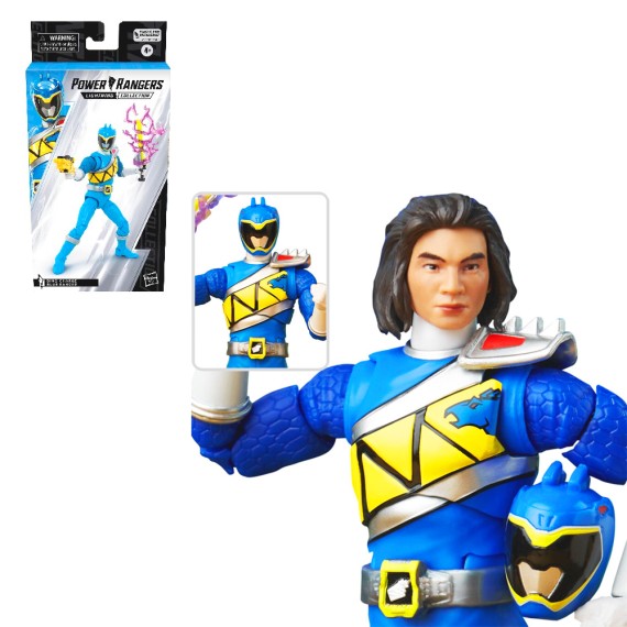 Power Rangers: Lightning Collection - Dino Charge Blue Ranger