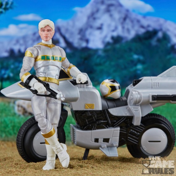 Power Rangers: Lightning Collection - In Space Silver Ranger
