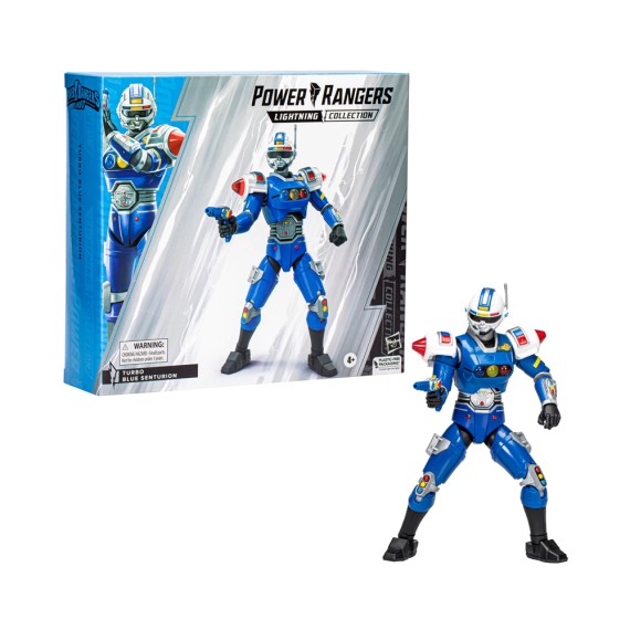 Power Rangers: Lightning Collection - Turbo Blue Senturion