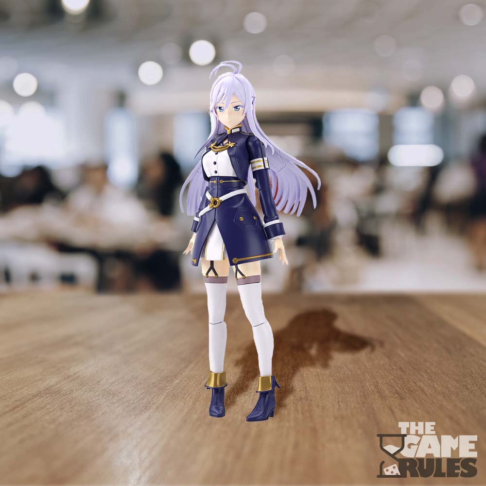 Project 86 Figure Rise Standard Lena Action Figures The Game Rules