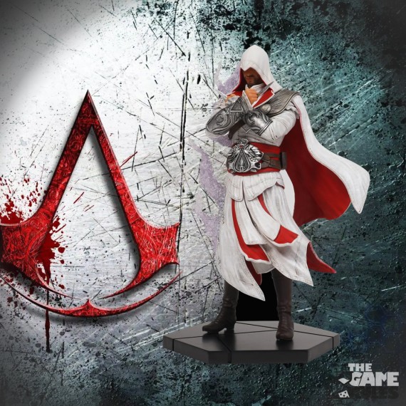 Pure Arts - Assassin's Creed - Animus Master Ezio PVC Statue