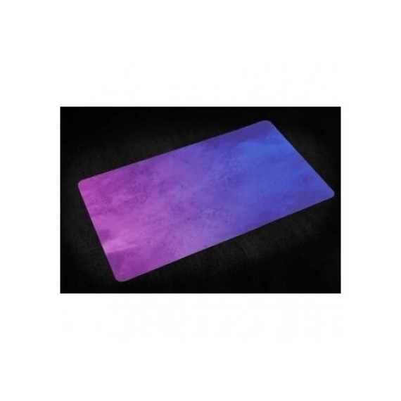 Kraken Wargames Playmats - Purple Blue Splash (61x35cm)