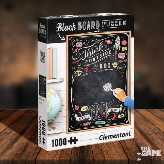 Black Board: Think Outside The Box - Παζλ - 1000pc