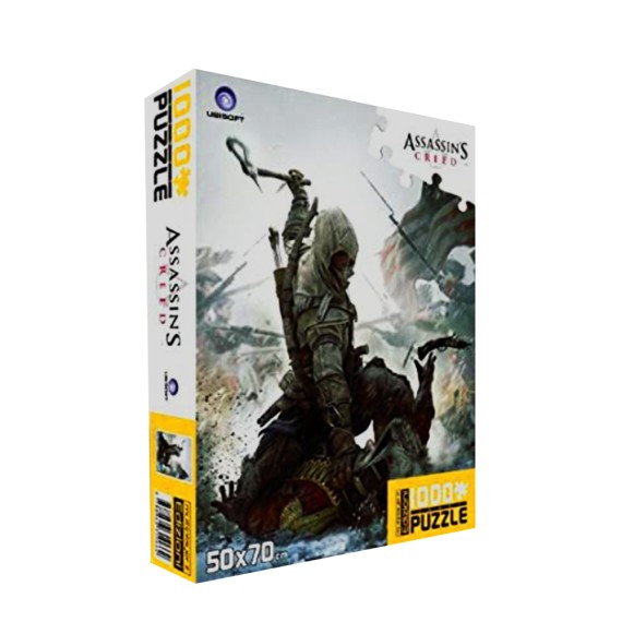 Assassins Creed: Connor 1- Παζλ - 1000pc