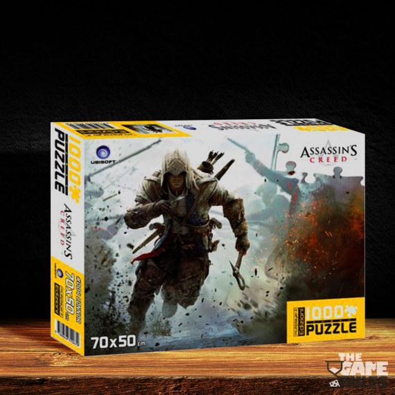 Assassins Creed: Connor 2 - Παζλ - 1000pc