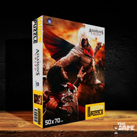 Assassins Creed: Ezio - Παζλ - 1000pc