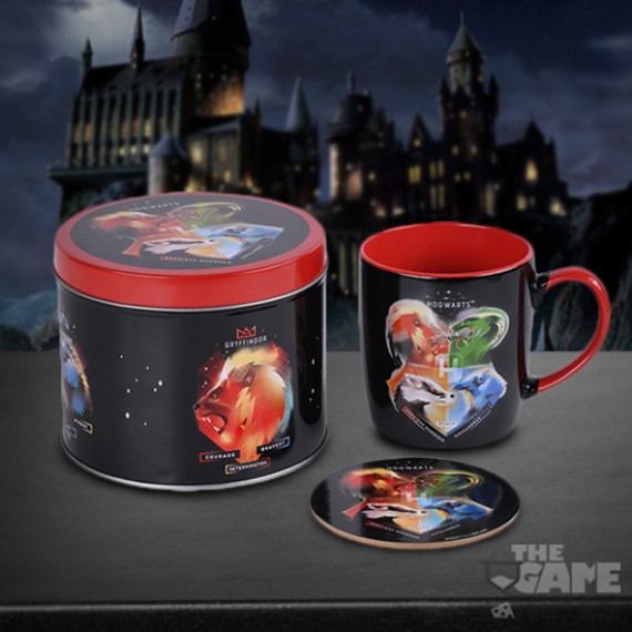 Harry Potter: Hogwarts - Σετ Coaster και Κούπα
