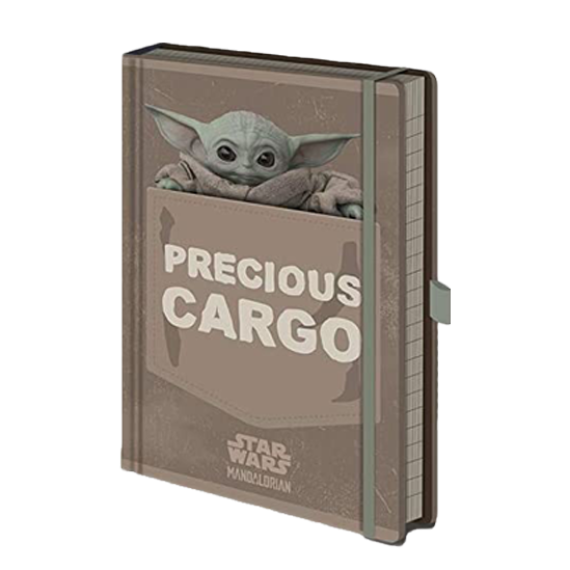 Star Wars: The Mandalorian (Precious Cargo) - Τετράδιο