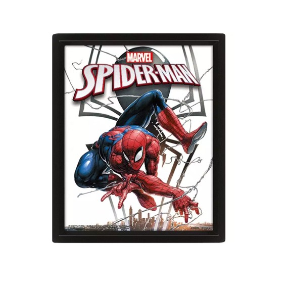 Marvel: Spiderman / Venom - Τρισδιάστατες Αφίσσες (x3)