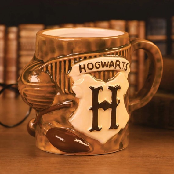 Harry Potter: Quidditch - Σκαλιστή Κεραμική Κούπα 