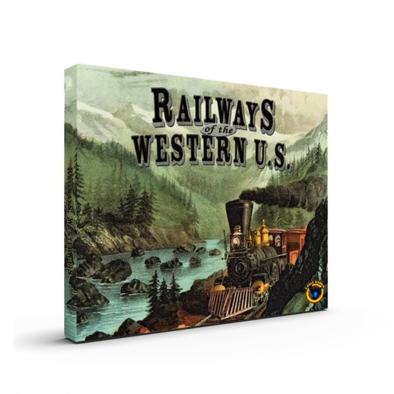 Railways of the Western U.S. (Exp)