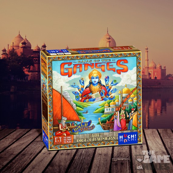 ﻿Rajas of the Ganges: The Dice Charmers 