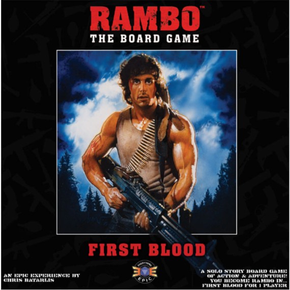 Rambo: The Board Game - First Blood