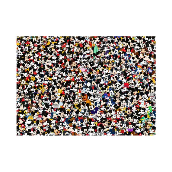 Mickey Mouse - Παζλ Πρόκληση - 1000pc