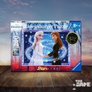 Frozen Ψυχρά και Ανάποδα: Έλσα και Άννα - Παζλ - 200pc