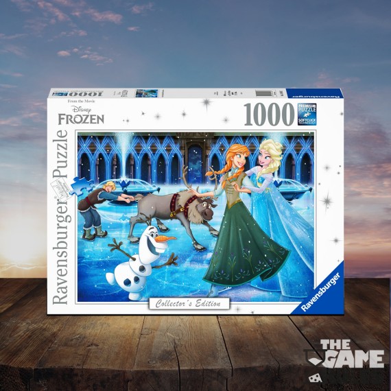Disney Frozen (Ψυχρά και Ανάποδα) - Παζλ - 1000pc