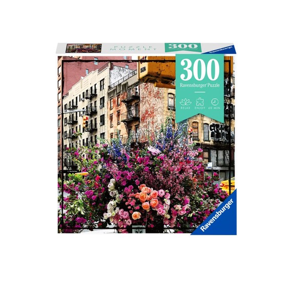 Flowers in New York - Παζλ - 300pc