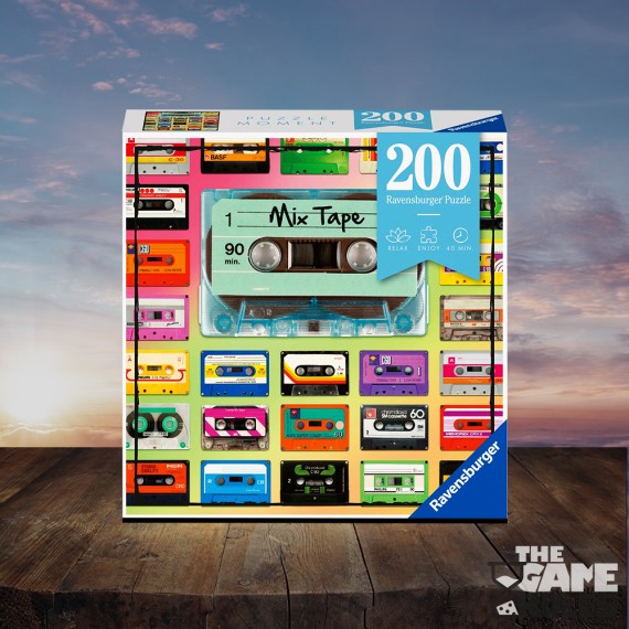 Mix Tape - Παζλ - 200pc