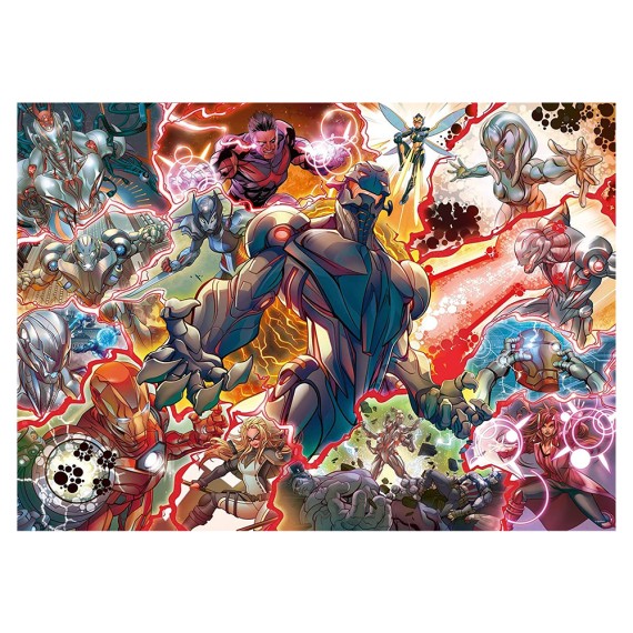 Marvel Villainous: Ultron - Παζλ - 1000pc