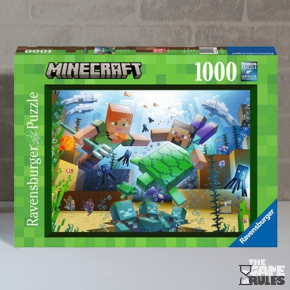 Minecraft: Mosaic - Παζλ - 1000pc
