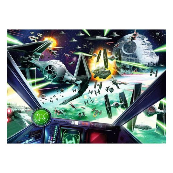 Star Wars: X-Wing Cockpit - Παζλ - 1000pc
