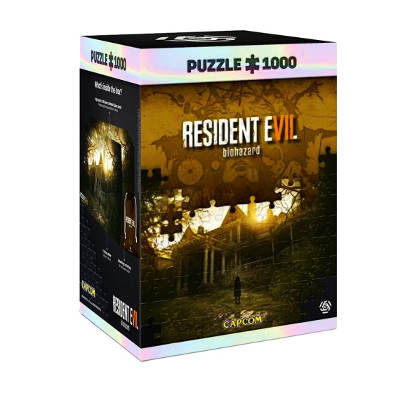 Resident Evil: Bio House - Παζλ - 1000pc