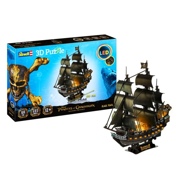 Pirates of the Caribbean - Black Pearl - LED Edition
