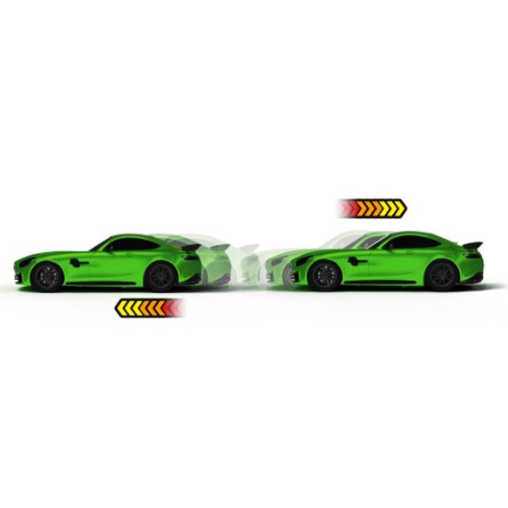 Build 'n Race Mercedes-AMG GT R (Green)