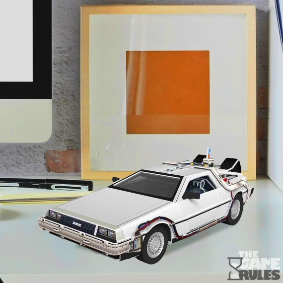 Revell: DeLorean Back to the Future - 3D Puzzle Model