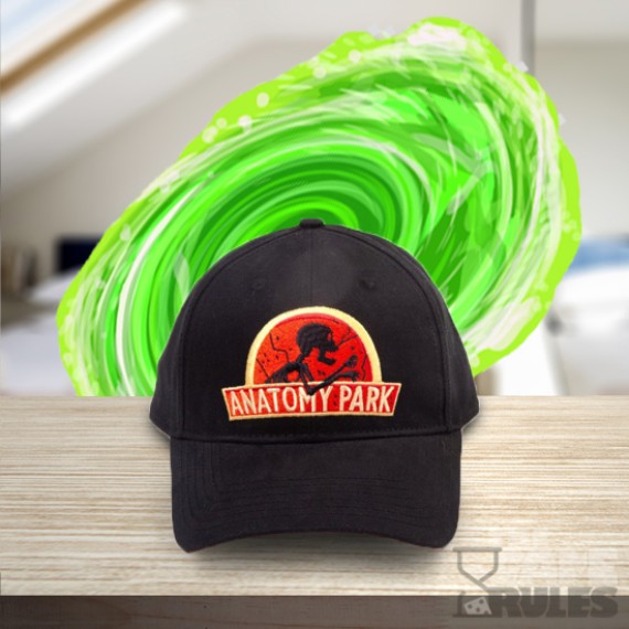 Rick and Morty - Anatomy Park Καπέλο