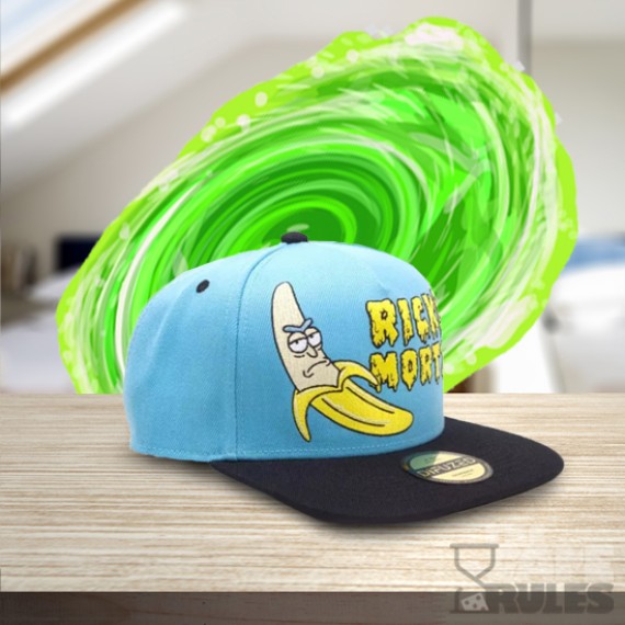 Rick and Morty - Banana Καπέλο