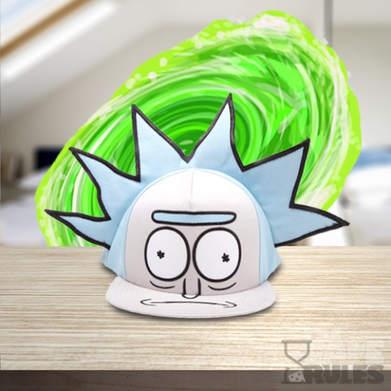 Rick and Morty - Rick Novelty Καπέλο