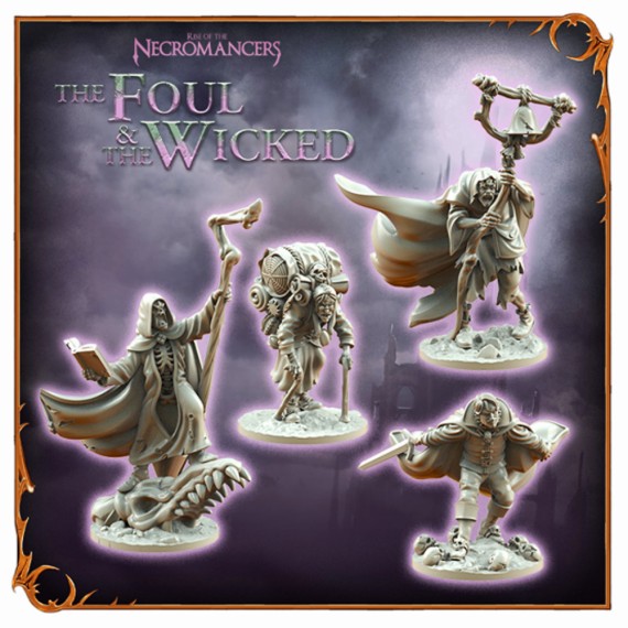 Rise of the Necromancers: The Foul & The Wicked (Exp)
