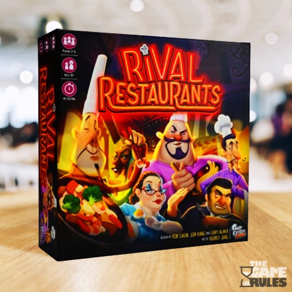 Rival Restaurants (Kickstarter Edition)