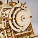 Robotime: Locomotive - 3D Μηχανικό Παζλ - 349pc