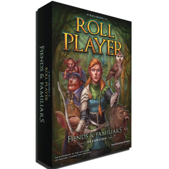 Roll Player: Fiends & Familiars (Exp)