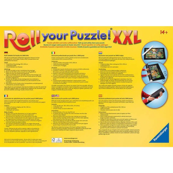 Roll your Puzzle XXL