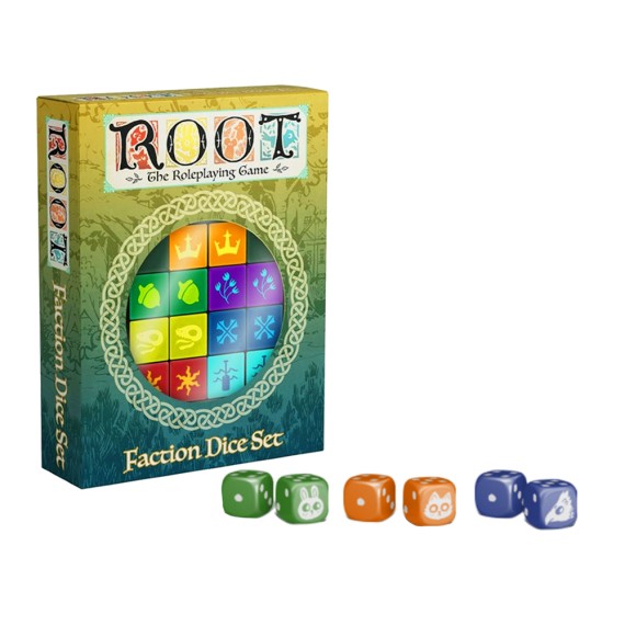 Root RPG: Faction Dice Set