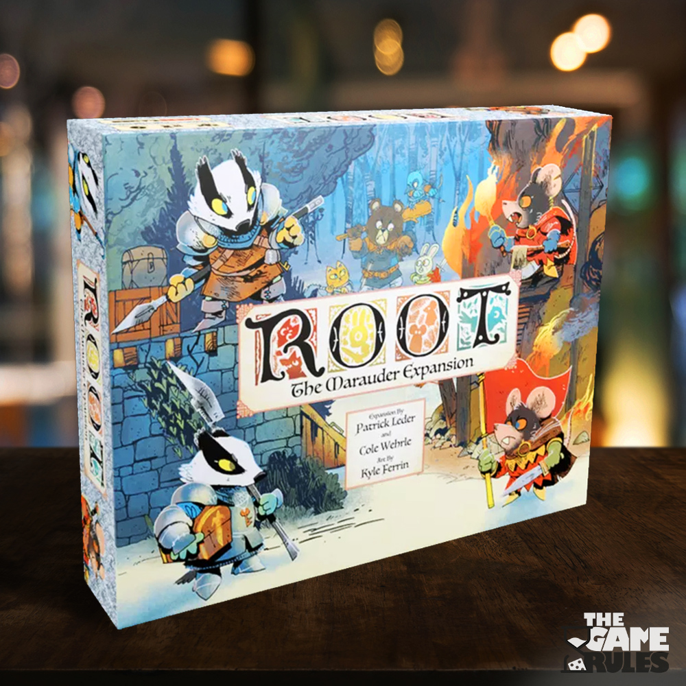 Root: The Marauder Expansion | Επιτραπέζια Παιχνίδια - The Game Rules