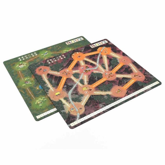 Root: Double-sided Mountain/Lake Playmat