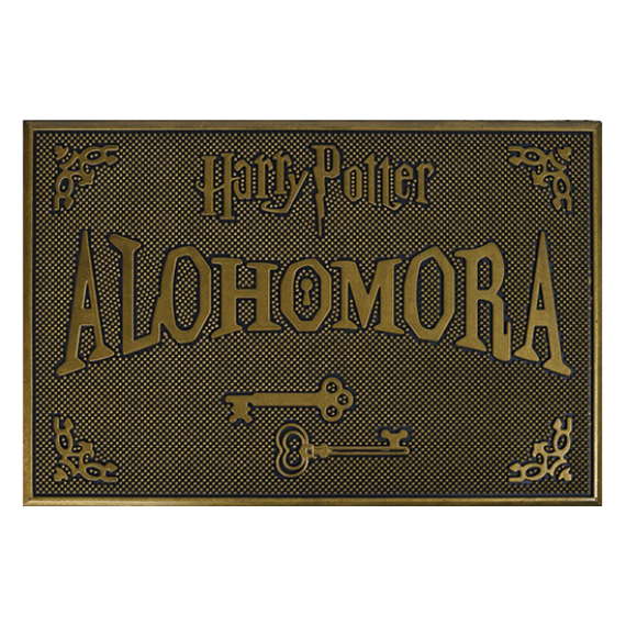 Harry Potter: Alohomora - Door Mat (Rubber)
