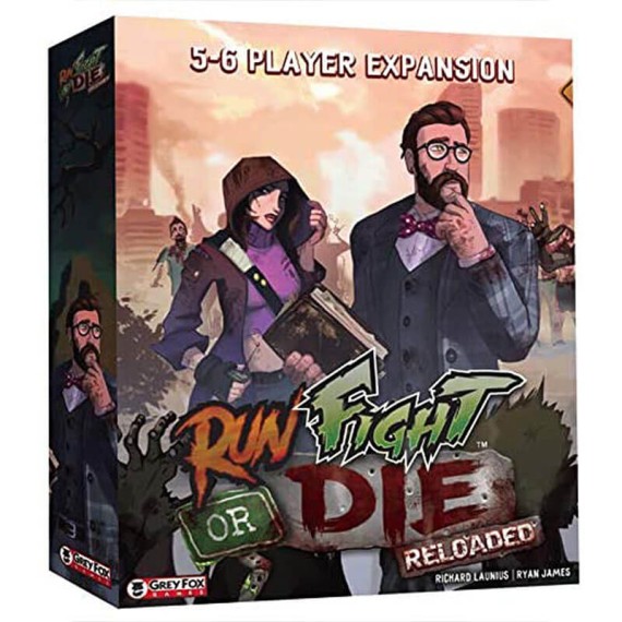 Run Fight or Die: Reloaded - 5-6 Player Expansion (Exp)