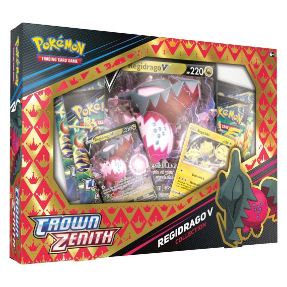Pokemon Trading Card Game - SS12.5 Crown Zenith Regidrago V Box