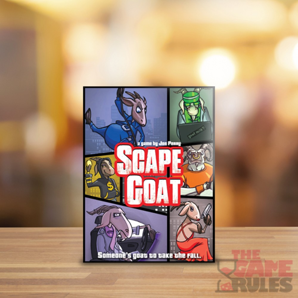 Scape Goat | Επιτραπέζια Παιχνίδια - The Game Rules